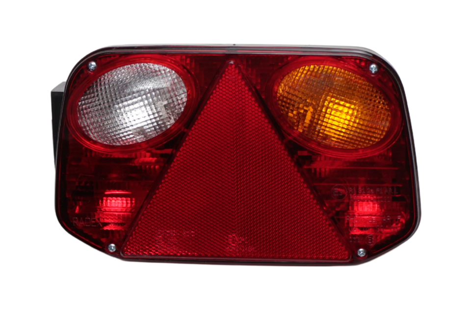 Radex Radex 2800 Rechts 240x145x60 mm voorzien van connector aansluiting