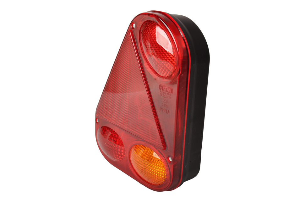 Radex Radex 2900 Links 180x240x60 mm - verticale montage - voorzien van 5-polige Radex connector aansluiting