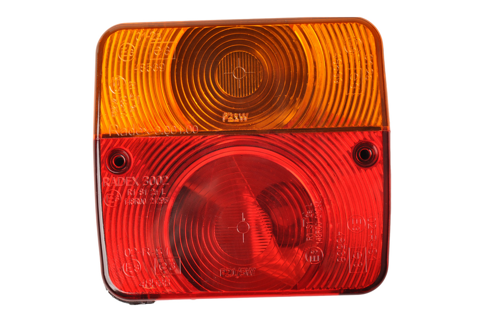 Radex Radex 3001 Links/Rechts 100x105x50 mm voorzien van kabeltule aansluiting