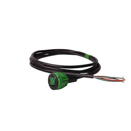 Radex Radex 5 polige connector/adapter - groen - inclusief 2 meter kabel