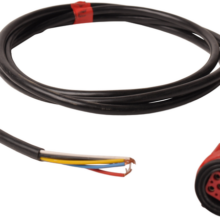 Radex Radex 5 polige connector/adapter - rood - inclusief 2 meter kabel