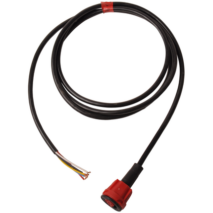 Radex Radex 5 polige connector/adapter - rood - inclusief 2 meter kabel