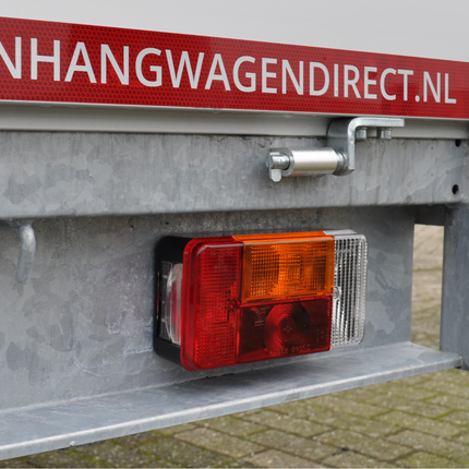 Radex Radex 5001 Rechts 194x104x60 mm aan te sluiten met losse draden