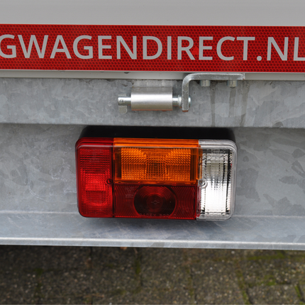Radex Radex 5001 Rechts 194x104x60 mm aan te sluiten met losse draden