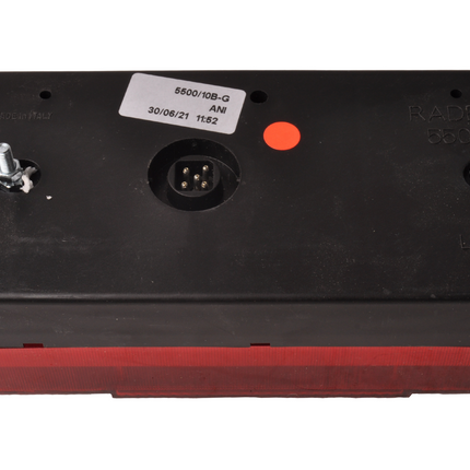 Radex Radex 5500 Links 216x98x70 mm voorzien van connector aansluiting