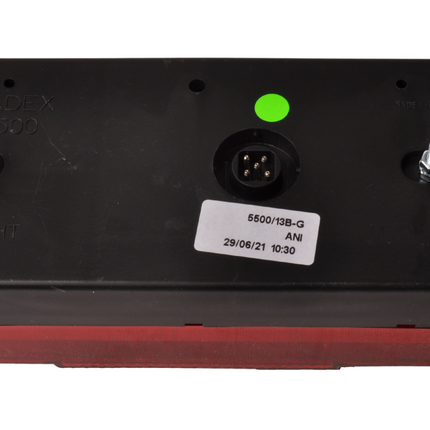 Radex Radex 5500 Rechts 216x98x70 mm voorzien van connector aansluiting