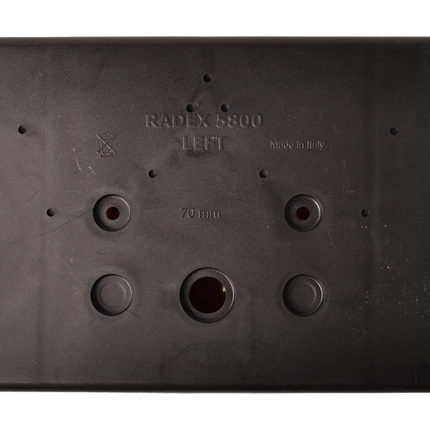 Radex Radex 5800 Links 220x140x60 mm - losse tule aansluiting