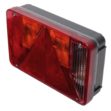 Radex Radex 5900 Rechts 220x140x60 mm  voorzien van connector aansluiting