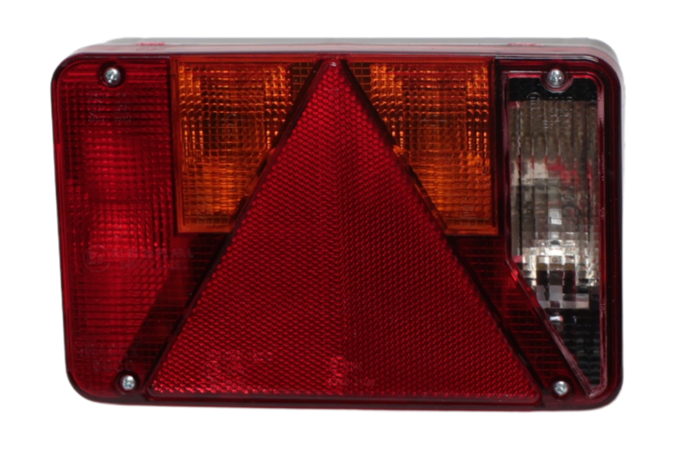 Radex Radex 5900 Rechts 220x140x60 mm  voorzien van connector aansluiting