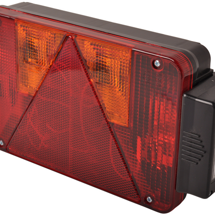 Radex Radex 5901 Links 250x140x60 mm - horizontale montage - voorzien van 5 polige connector aansluiting