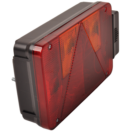Radex Radex 5901 Links 250x140x60 mm - horizontale montage - voorzien van 5 polige connector aansluiting