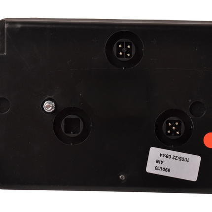 Radex Radex 5901 Links 250x140x60 mm - horizontale montage - voorzien van 5 polige connector aansluiting