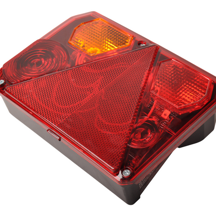 Radex Radex 6400 Links 200x140x52 mm voorzien van connector aansluiting
