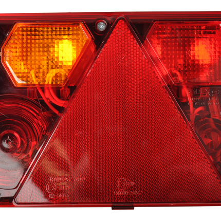 Radex Radex 6400 Links 200x140x52 mm voorzien van connector aansluiting