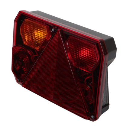 Radex Radex 6400 Links 200x140x52 mm voorzien van connector aansluiting