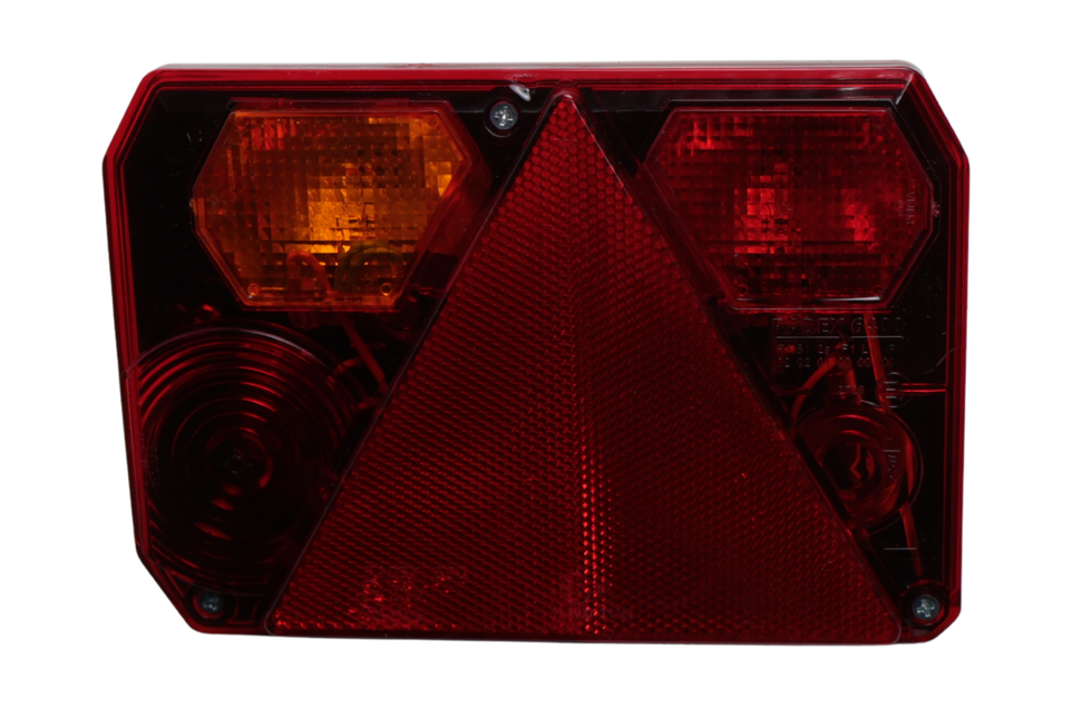 Radex Radex 6400 Links 200x140x52 mm voorzien van connector aansluiting