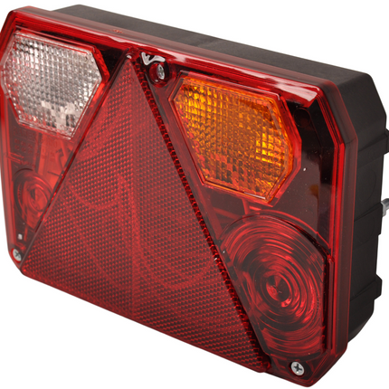 Radex Radex 6400 Rechts 200x140x52 mm voorzien van connector aansluiting