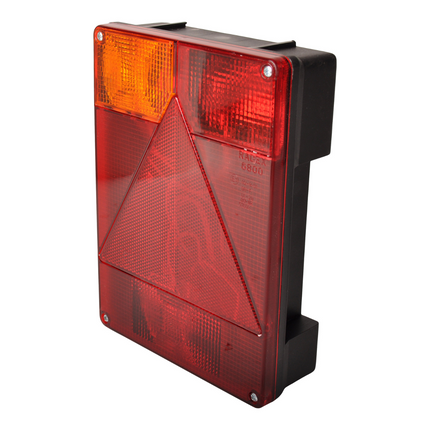 Radex Radex 6800 Links 160x220x60 mm voorzien van connector aansluiting