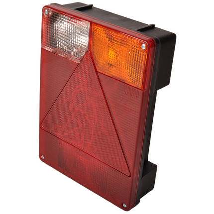 Radex Radex 6800 rechts - 160x220x60 mm -  voorzien van connector aansluiting & achteruitrijverlichting