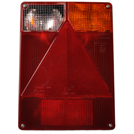 Radex Radex 6800 rechts - 160x220x60 mm -  voorzien van connector aansluiting & achteruitrijverlichting