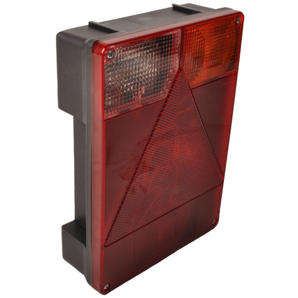 Radex Radex 6800 rechts - 160x220x60 mm -  voorzien van connector aansluiting & achteruitrijverlichting