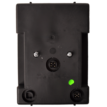 Radex Radex 6800 rechts - 160x220x60 mm -  voorzien van connector aansluiting & achteruitrijverlichting