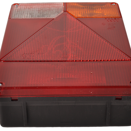 Radex Radex 6800 rechts - 160x220x60 mm -  voorzien van connector aansluiting & achteruitrijverlichting