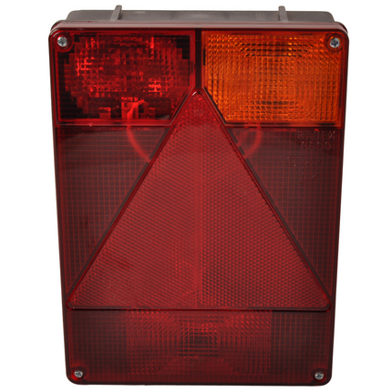 Radex Radex 6800 Rechts 160x220x60 mm voorzien van connector aansluiting