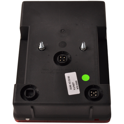 Radex Radex 6800 Rechts 160x220x60 mm voorzien van connector aansluiting