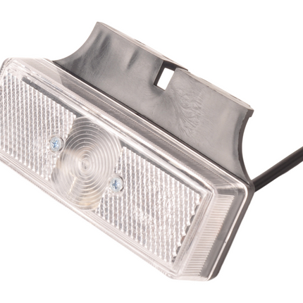 Radex Radex 903 witte markeringslamp - 50 cm losse draad - inclusief houder