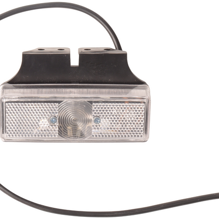 Radex Radex 903 witte markeringslamp - 50 cm losse draad - inclusief houder