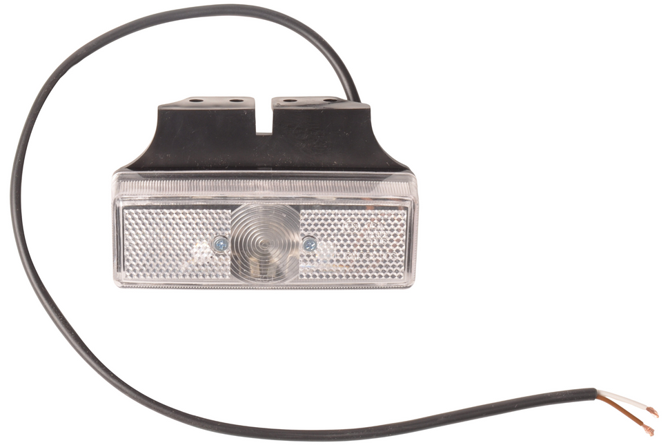 Radex Radex 903 witte markeringslamp - 50 cm losse draad - inclusief houder