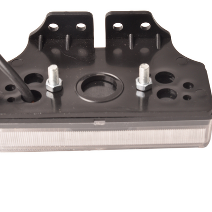Radex Radex 903 witte markeringslamp - 50 cm losse draad - inclusief houder