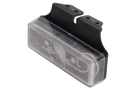 Radex Radex 903 witte markeringslamp - 50 cm losse draad - inclusief houder