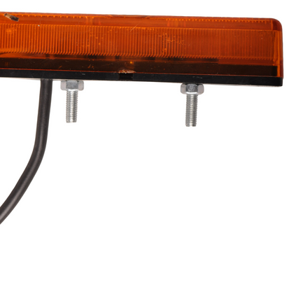 Radex Radex 905 - oranje/gele markeringslamp - losse draad aansluiting - gloeilamp