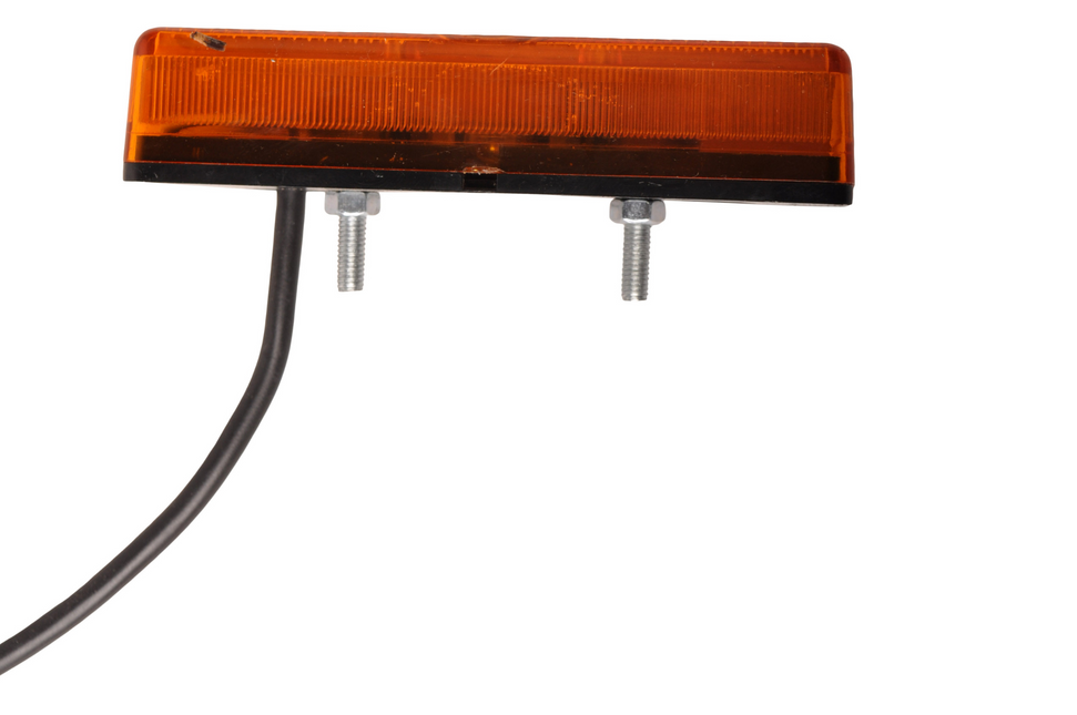 Radex Radex 905 - oranje/gele markeringslamp - losse draad aansluiting - gloeilamp