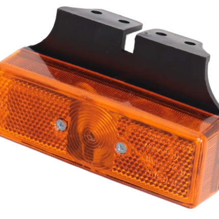 Radex Radex 905 - oranje/gele markeringslamp - losse draad aansluiting - gloeilamp
