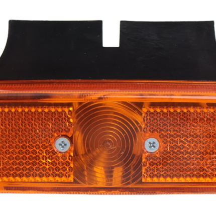 Radex Radex 905 - oranje/gele markeringslamp - losse draad aansluiting - gloeilamp