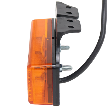 Radex Radex 905 - oranje/gele markeringslamp - losse draad aansluiting - gloeilamp