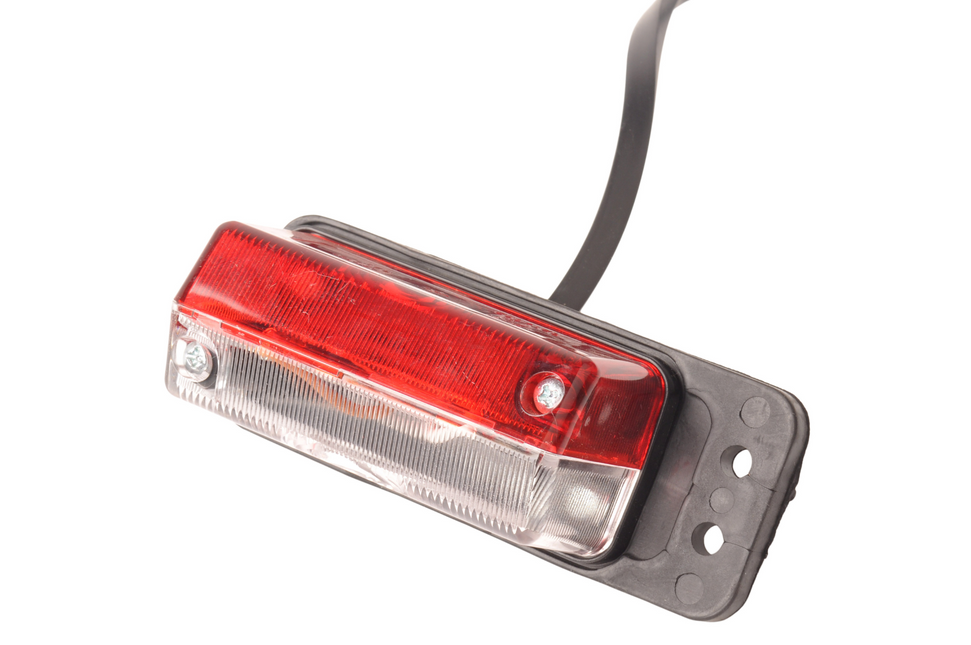 Radex Radex 925/1 - rood/witte markeringslamp - connector aansluiting