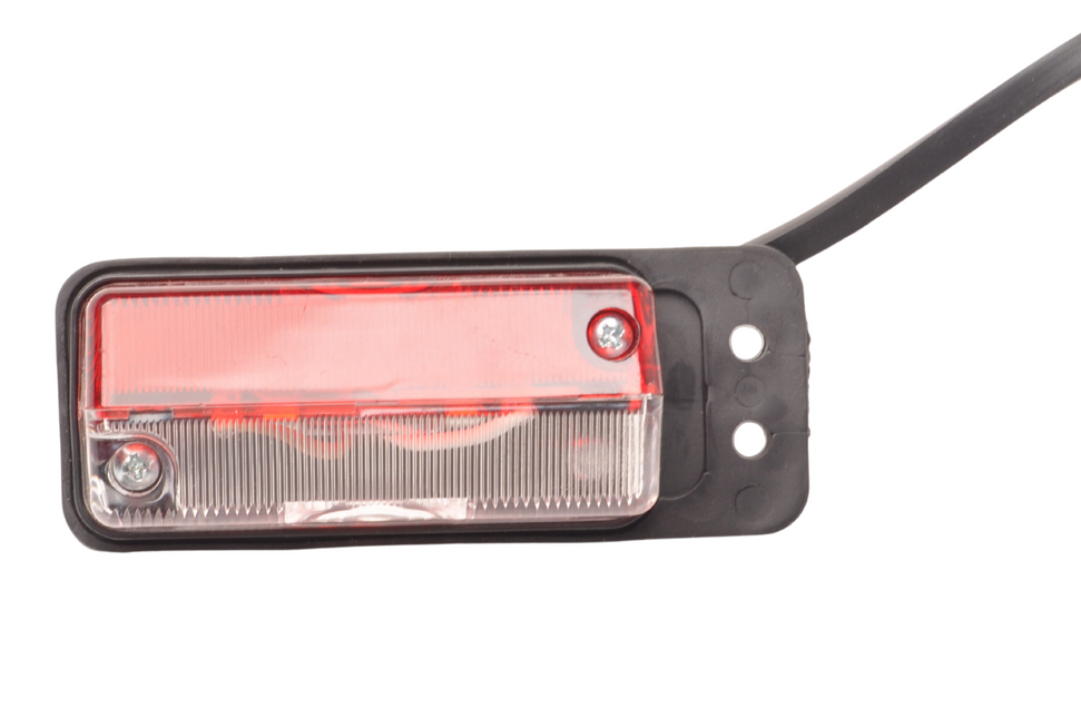 Radex Radex 925/1 - rood/witte markeringslamp - connector aansluiting