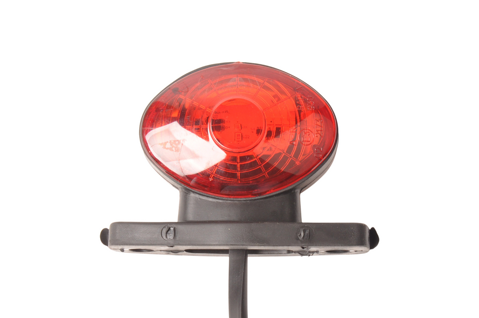 Radex Radex 935 markeringslamp/contourlamp - rood/wit - LED - voorzien van 500 mm platte kabel/Quick connector aansluiting