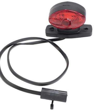 Radex Radex 935 markeringslamp/contourlamp - rood/wit - LED - voorzien van 500 mm platte kabel/Quick connector aansluiting