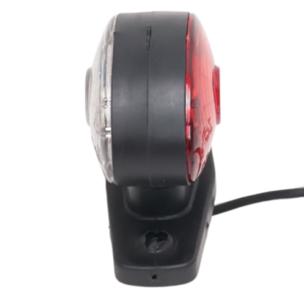 Radex Radex 935 markeringslamp/contourlamp - rood/wit - LED - voorzien van 500 mm platte kabel/Quick connector aansluiting