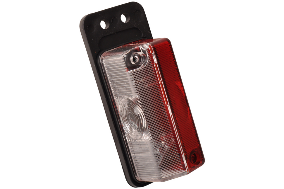 Radex Radex breedtelamp 925 Rood/Wit met houder