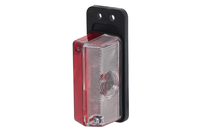 Radex Radex breedtelamp 925 Rood/Wit met houder
