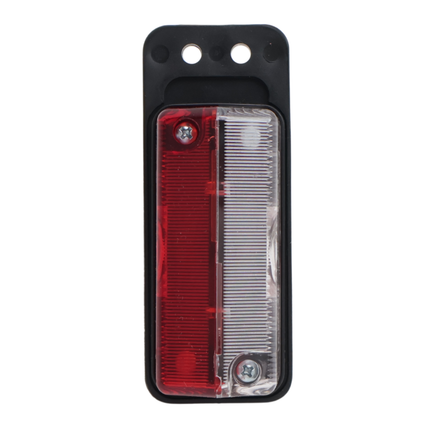 Radex Radex breedtelamp 925 Rood/Wit met houder