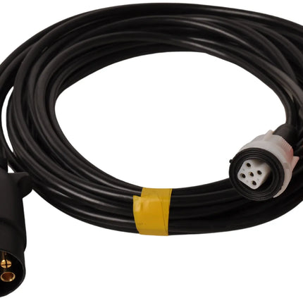 Radex Radex hoofdkabel - 3,5 meter - 7 polig - 2x 5 polige connector