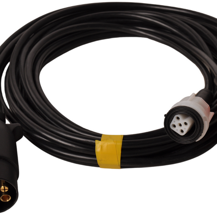 Radex Radex hoofdkabel - 3,5 meter lang - 7-polig - voorzien van 2x 5-polige connector
