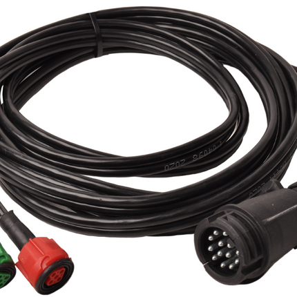Radex Radex hoofdkabel - 5 meter - 13 polig - 2x 5 polige connector